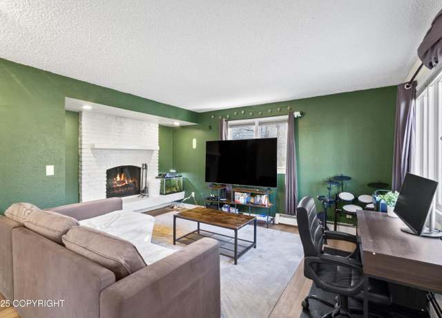 Property at 4838 Bryn Mawr Ct #1, Anchorage, AK 99508, 1 bed, 1 bath
