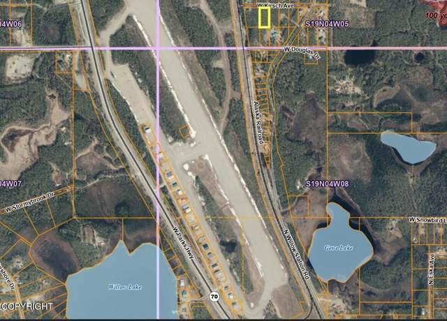 Property at 23554 W Kirsch Ave, Willow, AK 99688