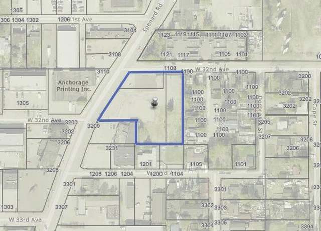 Property at 3201 Spenard Rd, Anchorage, AK 99503