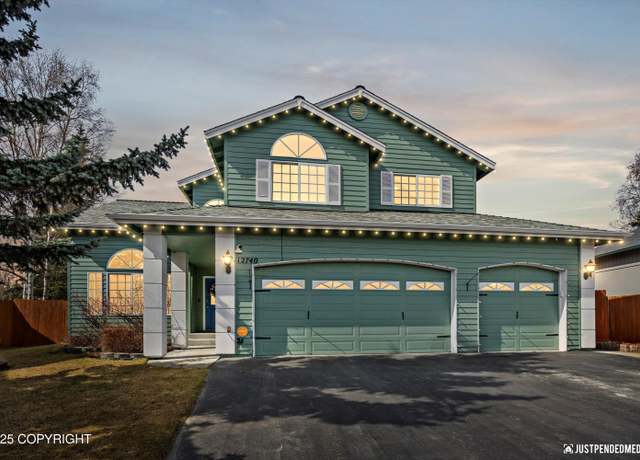 Property at 12740 Rivulet Cir, Anchorage, AK 99516, 3 beds, 2.5 baths