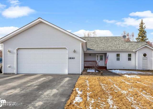 Property at 2890 N Kalmbach Lake Dr, Wasilla, AK 99623, 3 beds, 2 baths