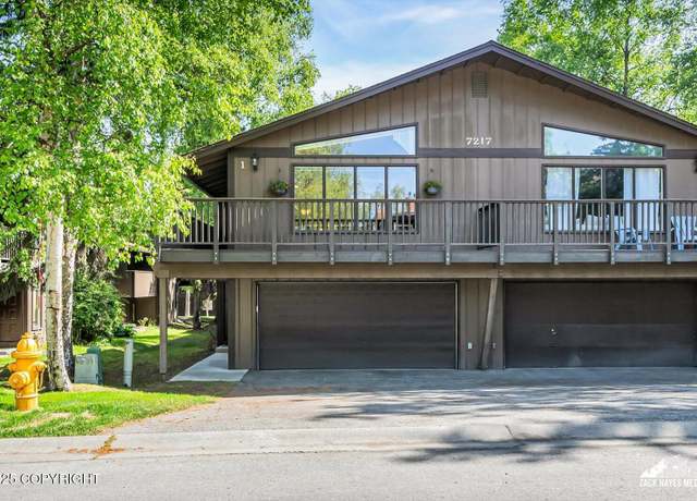 Property at 7217 Foxridge Cir Unit A-1, Anchorage, AK 99518, 3 beds, 2 baths