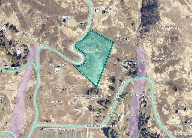 Property at 36680 Fox Rd, Anchor Point, AK 99556