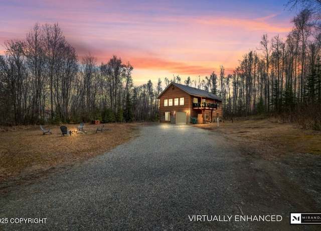 Property at 8730 W Sanderling Dr, Wasilla, AK 99623, 3 beds, 2.5 baths
