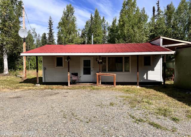Property at 15309 E Susitna Landing Rd, Willow, AK 99688, 1 bed, 1 bath