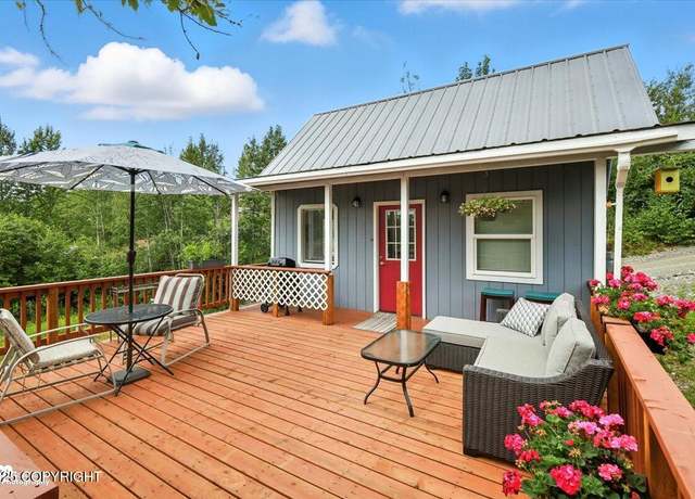 Property at 3405 S Hilltop Cir, Wasilla, AK 99623, 2 beds, 1 bath