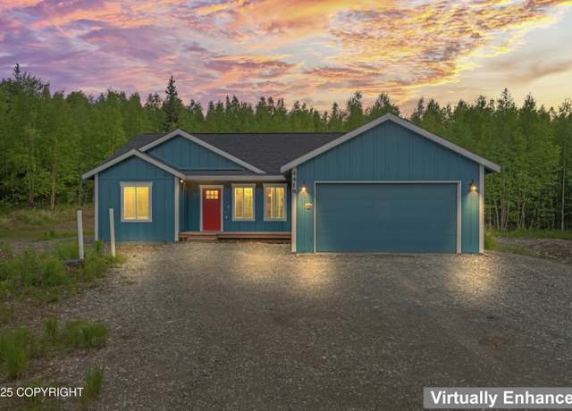 Property at 4418 S Preston Hills Dr, Wasilla, AK 99654, 3 beds, 2 baths