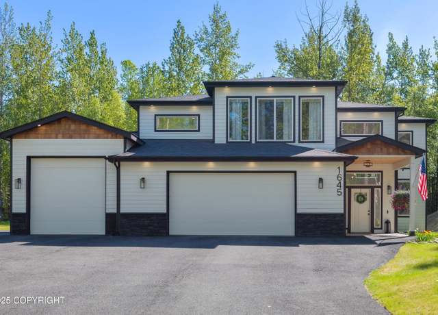 Property at 1645 N Vroman Dr, Palmer, AK 99645, 4 beds, 2.5 baths