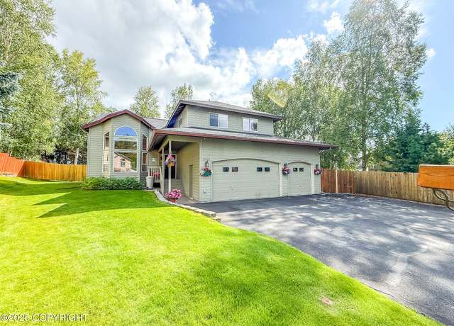 Property at 2012 Oxbow Cir, Anchorage, AK 99516, 4 beds, 2.5 baths