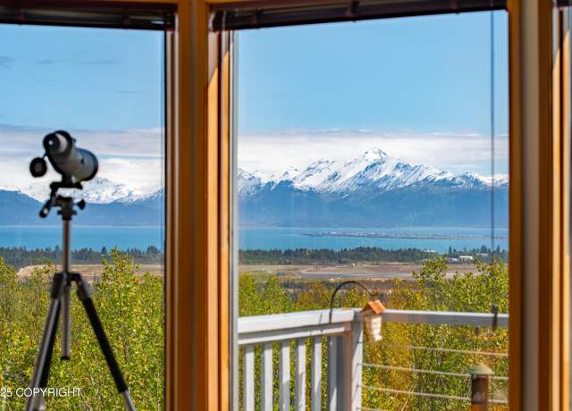 Property at 2435 Paradise Pl, Homer, AK 99603, 4 beds, 3.5 baths