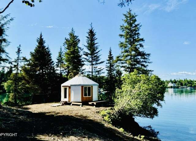 Property at 51775 SW Halibut Cove Rem, Halibut Cove, AK 99603, 1 bed
