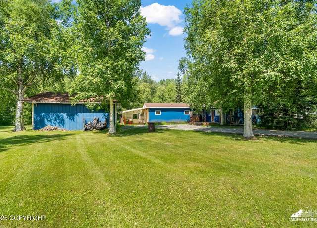 Property at 7051 E Lower Mesa Dr, Palmer, AK 99645