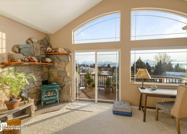 Property at 159 Mountain View Dr Unit A, Homer, AK 99603, 3 beds, 2.5 baths