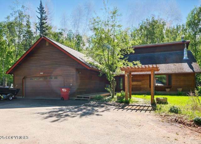 Property at 7965 S Settlers Bay Dr, Wasilla, AK 99623, 3 beds, 3 baths
