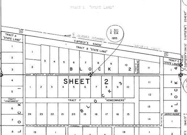 Property at L7B3 Mentasta Ave, Tok, AK 99780