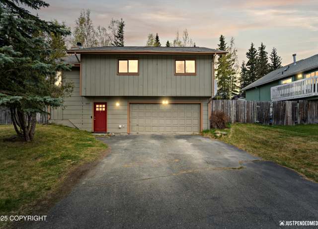 Property at 18315 Hidden Falls Ave, Eagle River, AK 99577, 3 beds, 2 baths