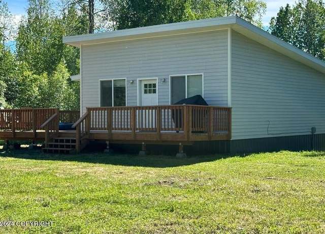 Property at 4731 Rivers St, North Pole, AK 99705, 2 beds, 1 bath