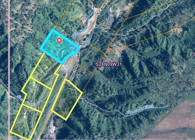 Property at L107 S Cache Creek Dr, Trapper Creek, AK 99683