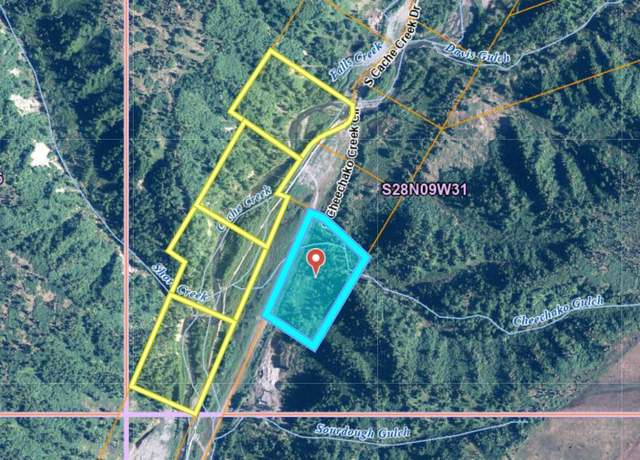 Property at 9005 S Cheechako Creek Cir, Trapper Creek, AK 99683