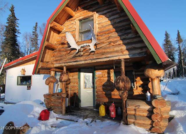 Property at 25683 S Trail Ridge Road Rd, Trapper Creek, AK 99683, 5 beds, 2 baths
