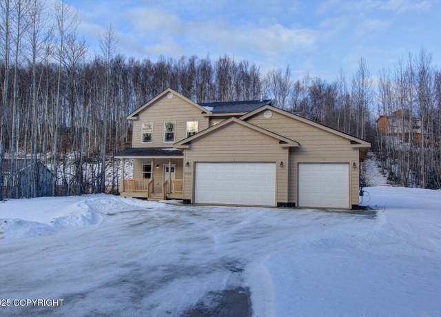 Property at 8421 E Mountain Top Dr, Palmer, AK 99645, 3 beds, 2.5 baths