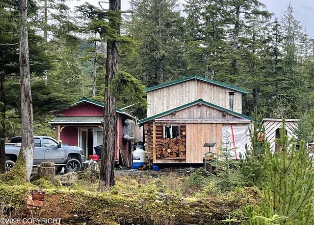 Property at 828 NE Cedar Tree Dr, Coffman Cove, AK 99918, 1 bed, 0.5 baths
