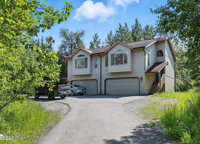 Property at 3460 N Charley Dr, Wasilla, AK 99654, 6 beds, 4 baths