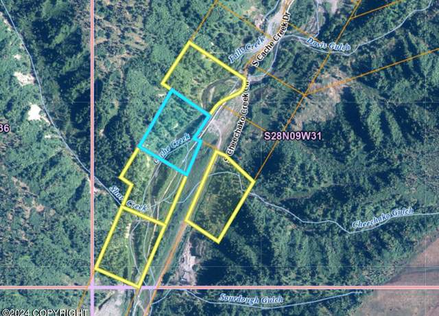 Property at 9020 S Cache Creek Dr, Trapper Creek, AK 99683