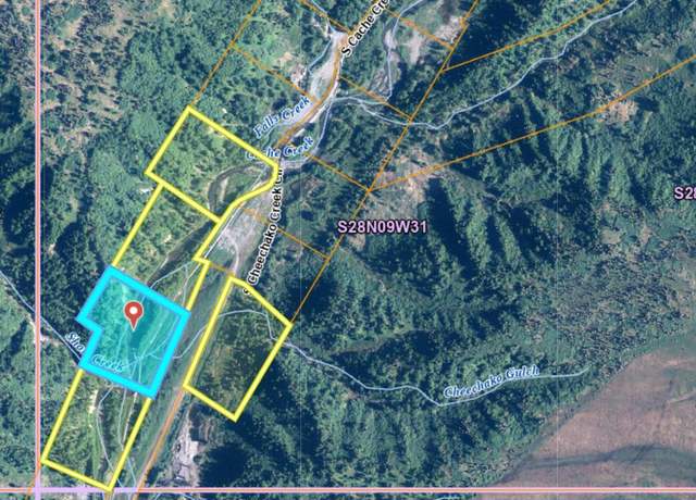 Property at 9170 S Cache Crk Dr, Trapper Creek, AK 99683