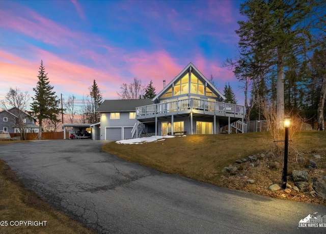 Property at 9301 Panorama Dr, Anchorage, AK 99507, 5 beds, 3 baths