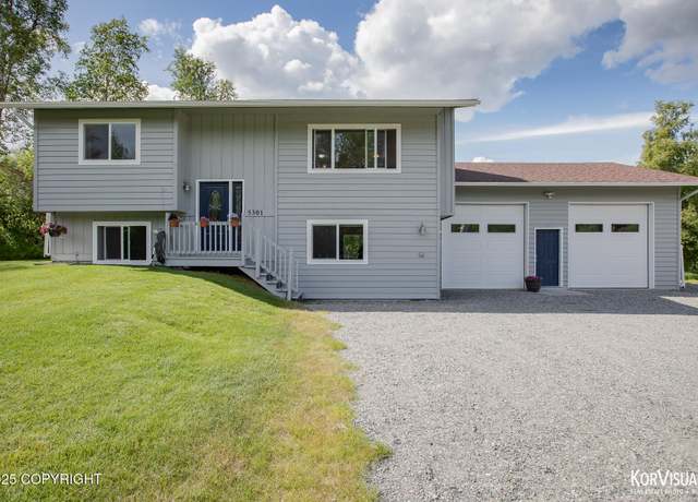 Property at 5301 E Revolutionary Way, Wasilla, AK 99654, 3 beds, 2 baths
