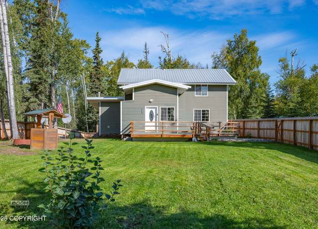 Property at 9143 W John St, Wasilla, AK 99623, 3 beds, 3 baths