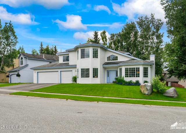 Property at 7700 Eastbrook Dr, Anchorage, AK 99504, 4 beds, 3 baths