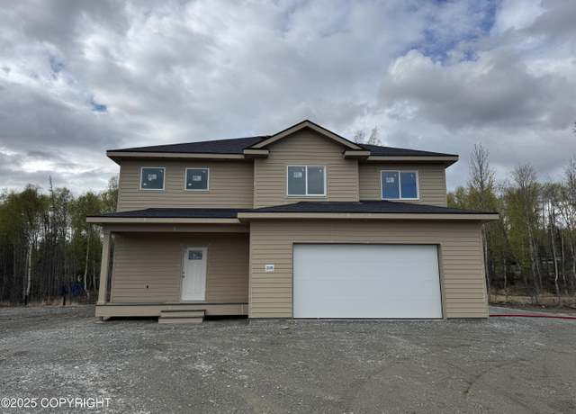 Property at 3120 W Wintergreen Dr, Wasilla, AK 99623, 4 beds, 3.5 baths