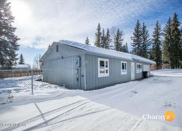 Property at 905 Ridgetop Rd, North Pole, AK 99705, 3 beds, 1 bath
