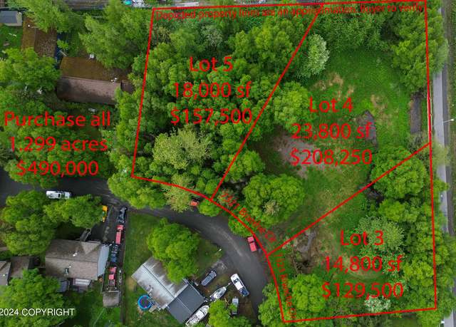 Property at NHN Branche Cir, Anchorage, AK 99518