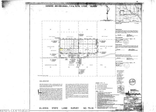 Property at Lot 19 ASLS No. 79-36, Plat No. 79-5, Glennallen, AK 99588