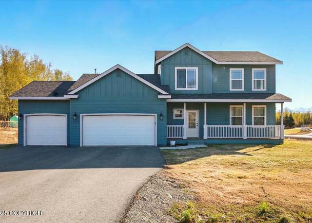 Property at 6375 N Idle Bear Cir, Palmer, AK 99645, 3 beds, 2.5 baths