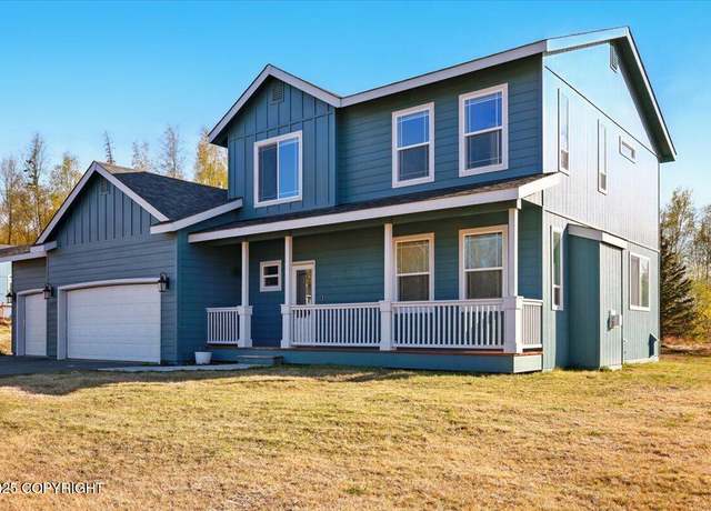 Property at 6375 N Idle Bear Cir, Palmer, AK 99645, 3 beds, 2.5 baths