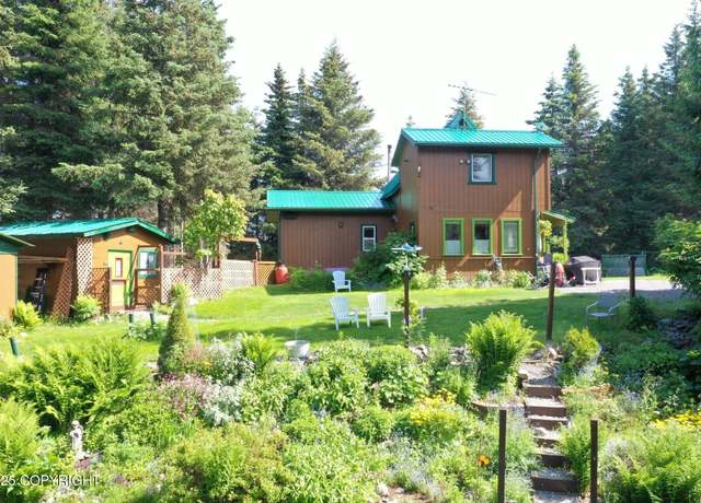 Property at 1630 Garden Park Dr, Homer, AK 99603, 2 beds, 2 baths