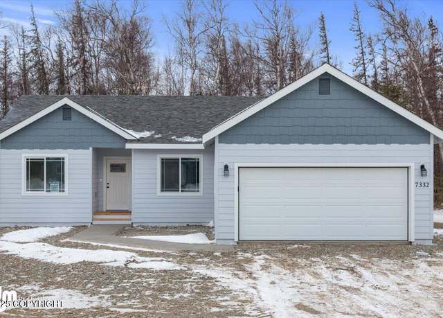 Property at 7423 E Obsidian Loop, Wasilla, AK 99654, 3 beds, 2 baths