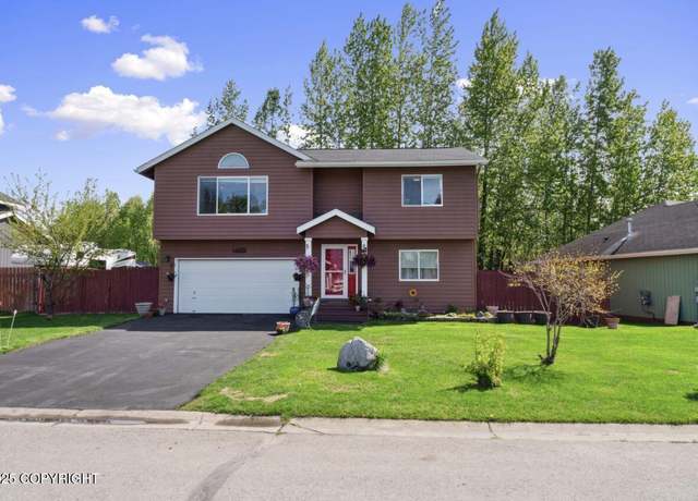 Property at 4245 Scenic View Dr, Anchorage, AK 99504, 3 beds, 2.5 baths