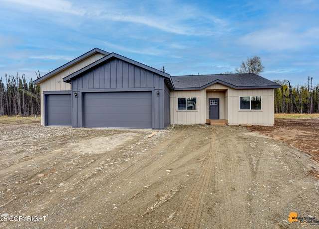 Property at 813 W Wood Star Dr, Wasilla, AK 99654, 4 beds, 2 baths