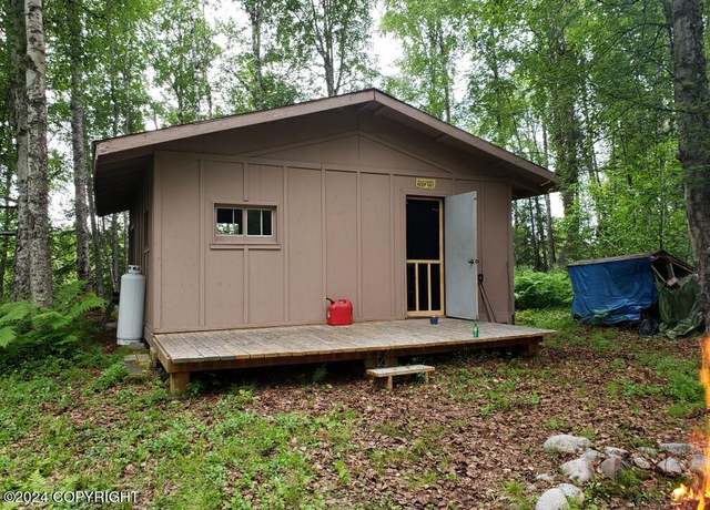 Property at 48266 S Dolly Varden Dr, Willow, AK 99688, 1 bed