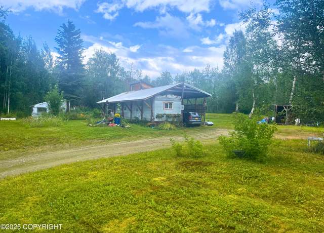 Property at 19708 E Montana Creek Rd, Talkeetna, AK 99676, 1 bed, 1 bath