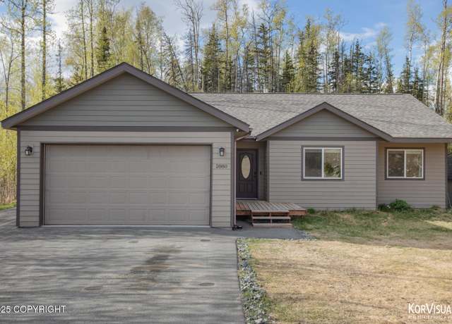 Property at 2880 N Garnet Ln, Wasilla, AK 99645, 3 beds, 2 baths