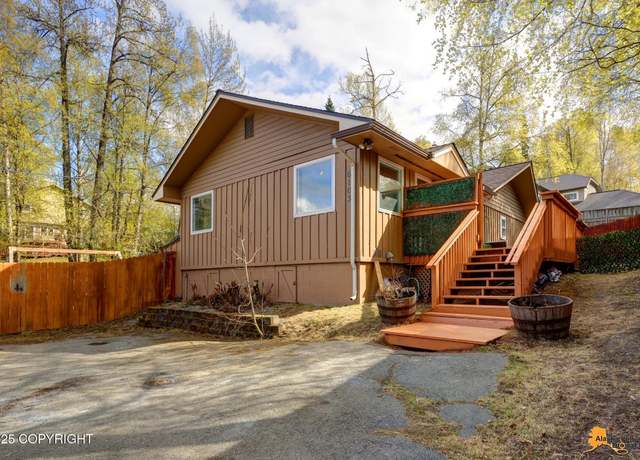Property at 6103 Loganberry St, Anchorage, AK 99502, 3 beds, 2 baths