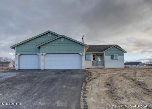 Property at 8747 E Strawberry Cir, Palmer, AK 99645, 3 beds, 2 baths