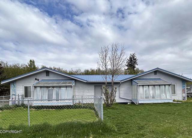 Property at 3698 Poppy Cir, Homer, AK 99603, 4 beds, 2 baths