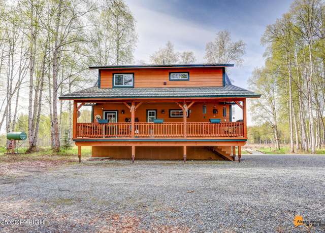 Property at 49635 S Hunter Dr, Willow, AK 99688, 2 beds, 2 baths